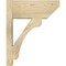 Ekena Millwork Legacy Slat Rough Sawn Outlooker, Douglas Fir, 8"W x 18"D x 22"H OUT08X18X22LEC06RDF - alternate 2